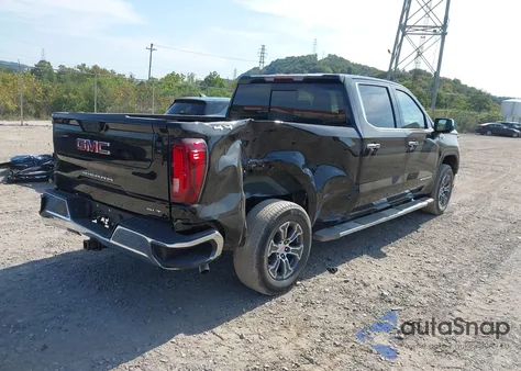 2025 GMC Sierra 1500 4Wd Standard Box Slt z USA, uszkodzony, nr VIN 3GTUUDED5SG390875